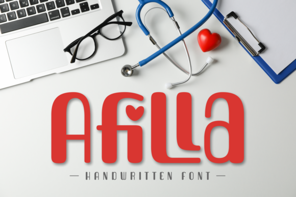 Afila: A Friendly Handwritten Font for Creative Projects