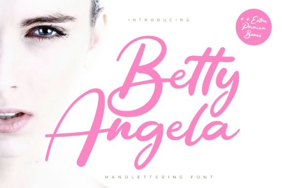 Betty Angela: A Charming and Elegant Script Font