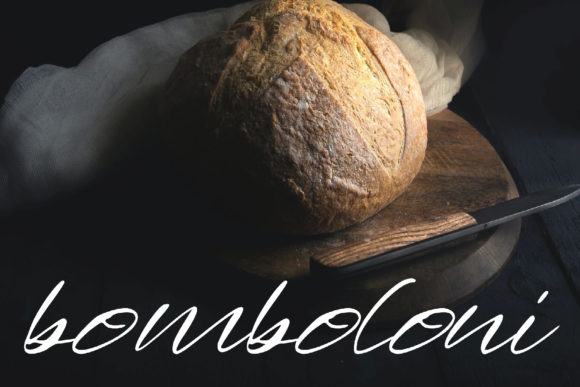 Bomboloni: A Charming and Elegant Script Font for Marketers
