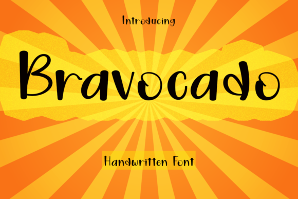 Bravocado: The Handwritten Font for Eye-Catching Campaigns