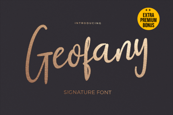 Bring Elegance to Your Handmade Creations with Geofany