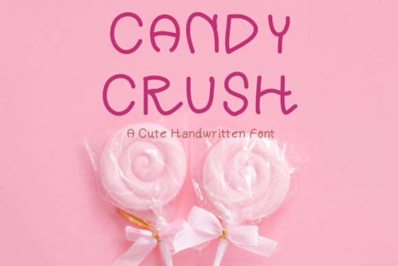 Bring Your Handmade Creations to Life with Candy Crush Font