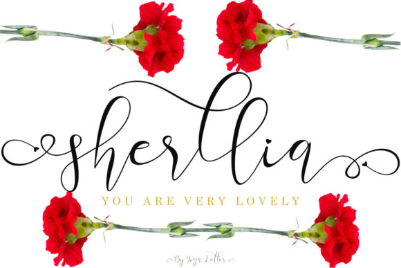 Discover Sherllia: A Handwritten Font for Modern Web Design