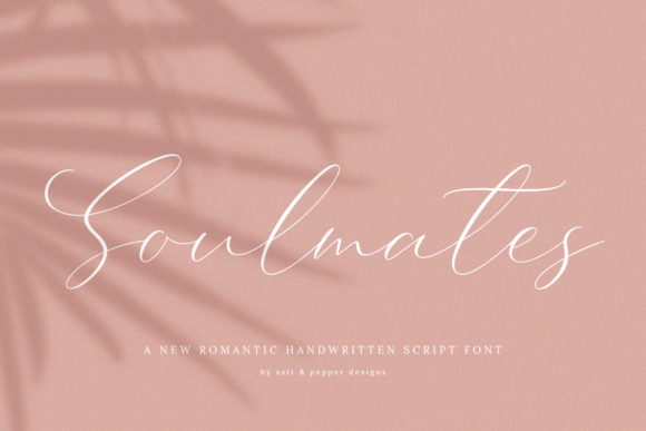 Discover Soulmates: A Font for Elegant Web Design