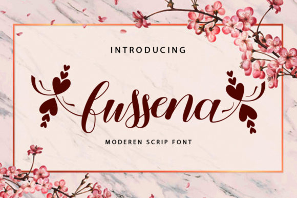Discover the Joyful Charm of Fussena Font for Crafters