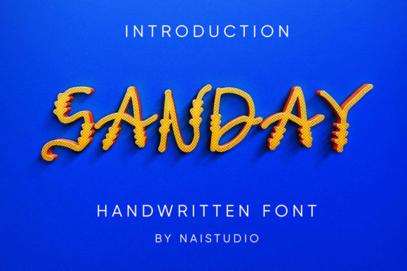 Discover the Versatile Charm of Sanday Font