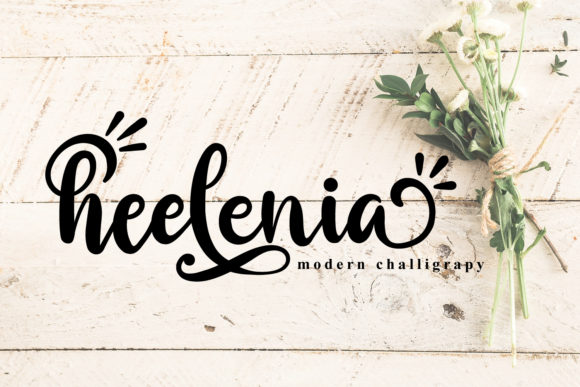 Discovering Heelenia: A Font for Elegant Editorial Design