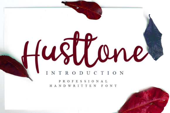 Discovering Husttone: A Handwritten Font for Editorial Charm