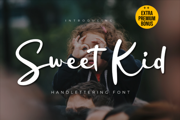 Discovering Sweet Kid: A Delicate Font for Elegant Design