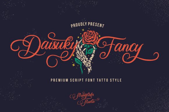 Elevate Your Craft with Daisuky Fancy Font