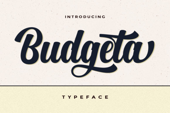 Enhance Your Brand with Budgeta: A Charming Script Font