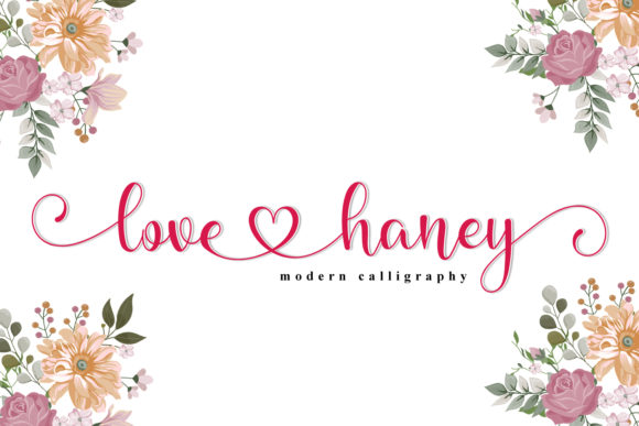 Enhance Your Brand with Love Haney: A Charming Script Font