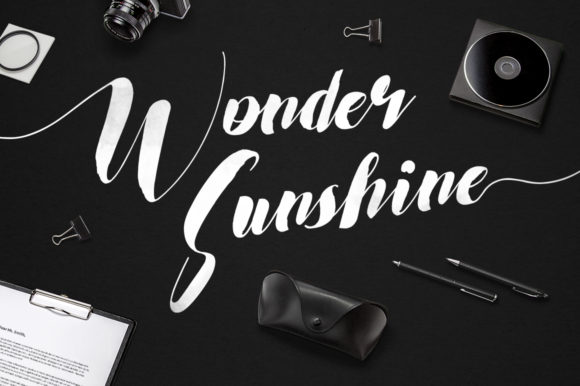 Enhance Your Campaign with Wonder Sunshine Font