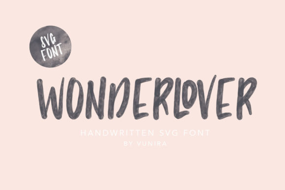Enhance Your Campaign with Wonderlover Font