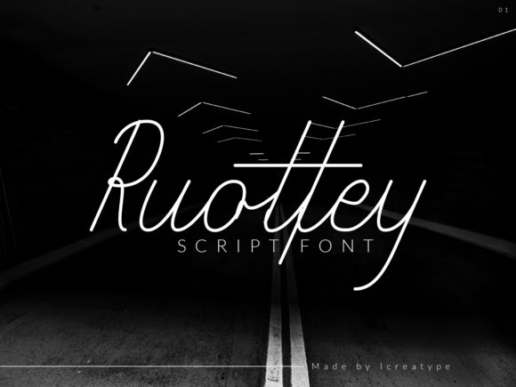 Enhance Your Campaigns with Ruottey, the Exquisite Handwritten Font