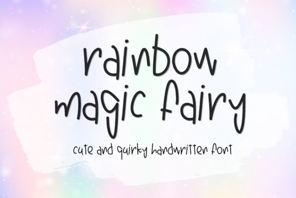 Enhance Your Web Design with Rainbow Magic Fairy Font