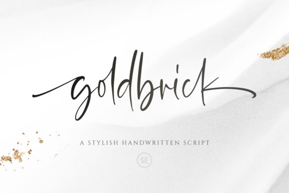 Goldbrick: The Perfect Script Font for Your Next Web Project