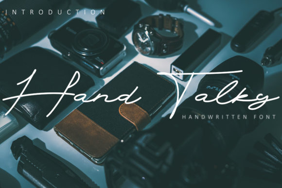 Hand Talky: The Perfect Handwritten Font for Your Brand