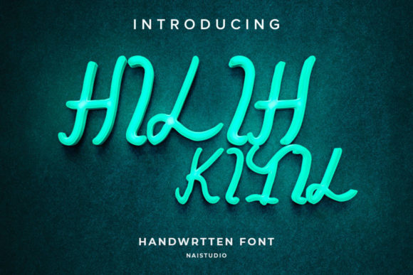 Hilih Kitil: The Elegant Handwritten Font for Stunning Visuals