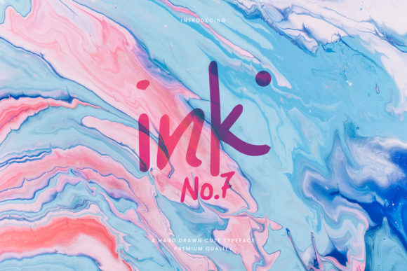 Ink: A Script Font with Character and Charm