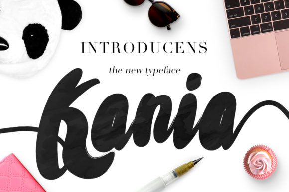 Kania: A Script Font with Modern Elegance