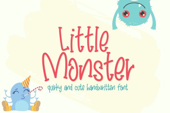 Little Monster: A Handwritten Font for Modern Business