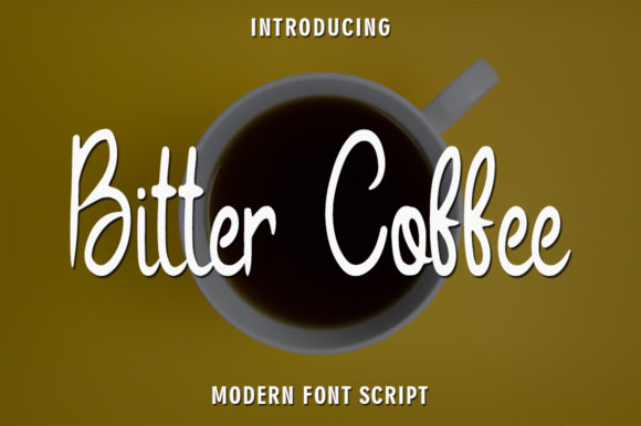Master Your Campaigns with Bitter Coffee Font