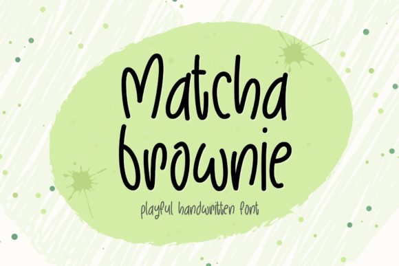 Matcha Brownie: A Versatile Font for Creative Web Design
