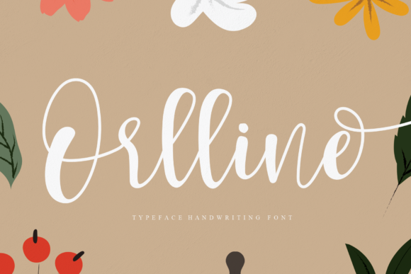 Orlline: A Versatile Handwritten Font for Stunning Brand Content