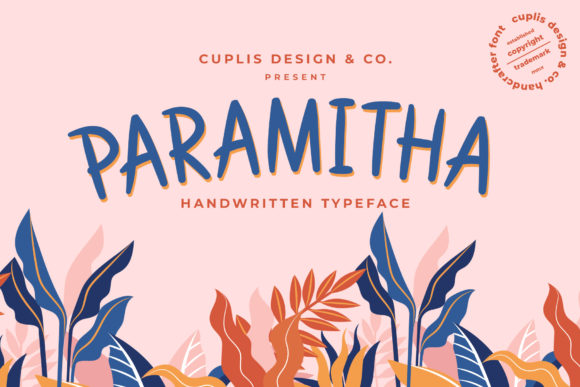 Paramitha: The Handwritten Font for a Professional Brand