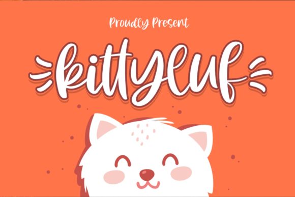 Review: Kittyuf - A Playful Handwritten Font for Creative Campaigns