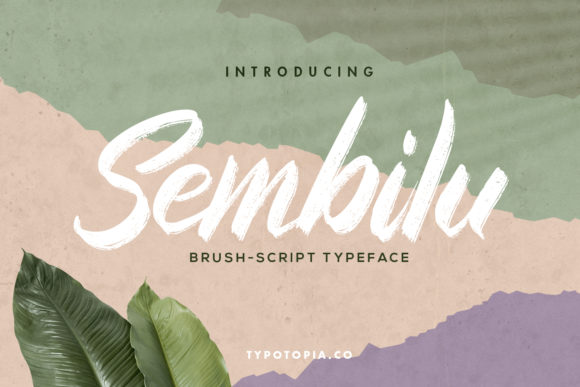 Sembilu: A Handwritten Font for Editorial Elegance
