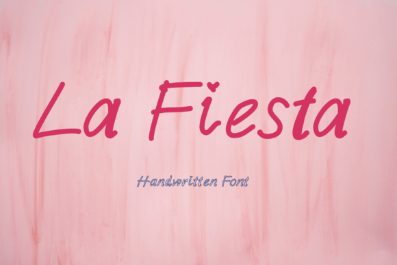 Transform Your Brand with La Fiesta: A Premium Script Font