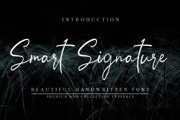 Transform Your Brand with Smart Signature Font