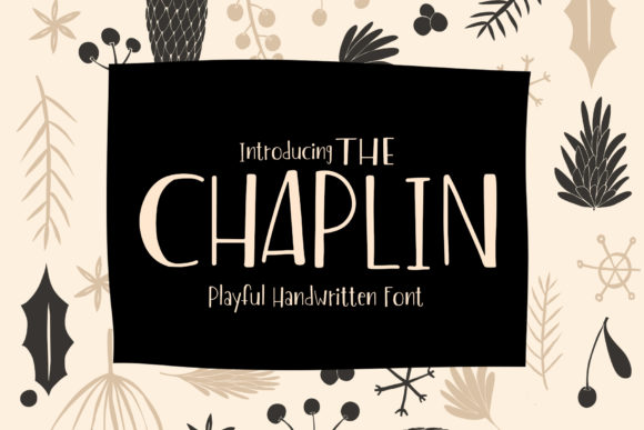 Transform Your Brand with The Chaplin Font